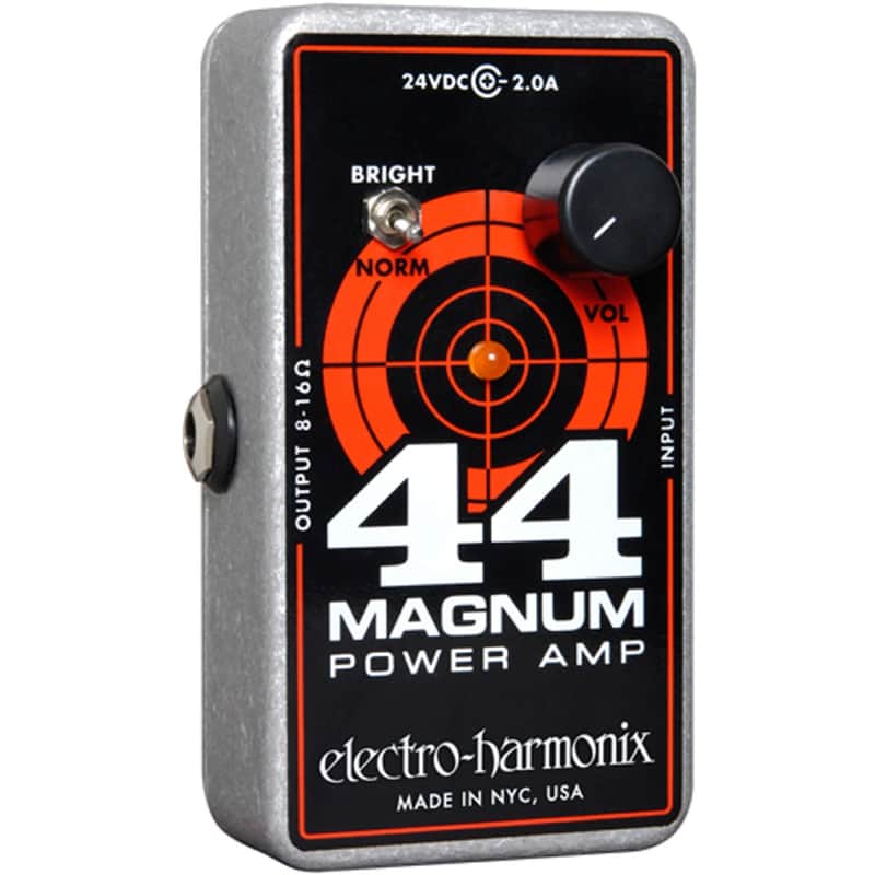 Mint Electro-Harmonix 44 Magnum Guitar Amp Power Amplifier Guitar Pedal image 1