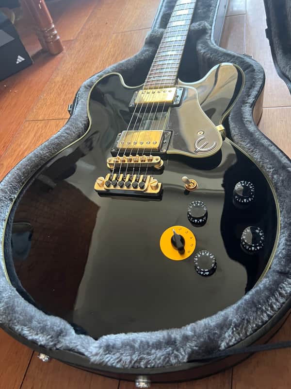 DEMO VIDEO Epiphone BB King Lucille (US customers, tax included in shipping cost)  2021 -with epi hard case image 1