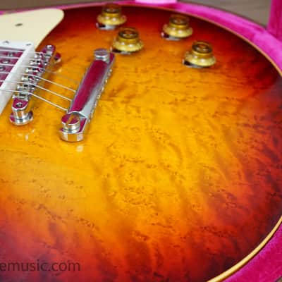 Gibson Custom Shop M2M Birdseye ’59 Les Paul Standard Reissue - Factory Burst image 20