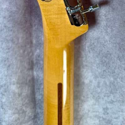 Fender Vintera 70s Telecaster Custom Black 2021 - Black image 4