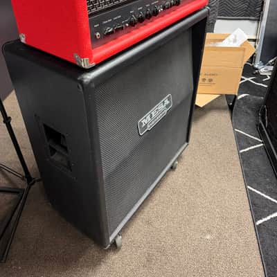 ENGL Fireball 100 Head AND Mesa 4x12 Oversized Straight/Slant ENGL Fireball 100/ Mesa 4x12 Oversized image 3