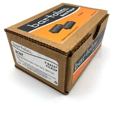 Bartolini 8CBP 4 String Classic Bass Precision Bass® Pickup image 3