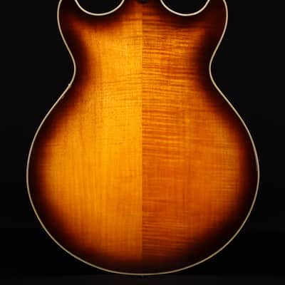 Ibanez AM153FM Artstar Hollowbody, Antique Tobacco Burst Finish image 3