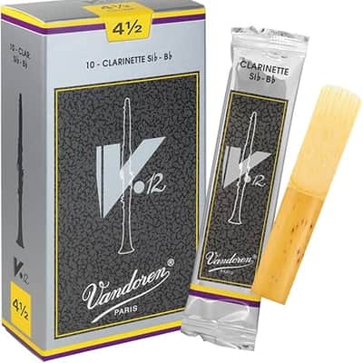 Vandoren V12 Bb-Clarinet 4.5 30pcs, 3 box set image 1