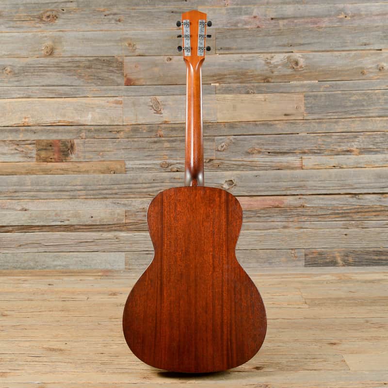 Waterloo	WL-14X T-Bar X-Braced Parlor Acoustic image 2