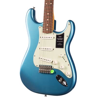 Fender 2024 Vintera II Limited Edition Road Worn '60s Stratocaster Lake Placid Blue w/OGB (852) USED image 3
