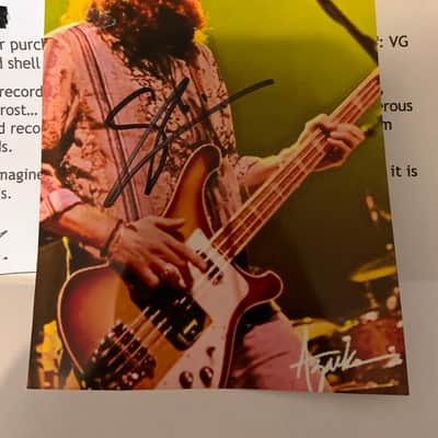 Rickenbacker 4003 Bass Ex-Black Crowes 1982 - Autumn Glow image 4