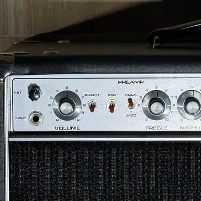 Lee Jackson Smart Belle "Prototype" Amp Head 1990's - 1st one produced its a Dumble Overdrive Clone ! image 8