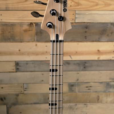 Yamaha  Billy Sheehan Signature Attitude Limited 3 4-String Bass Sonic Blue w/ Case image 6