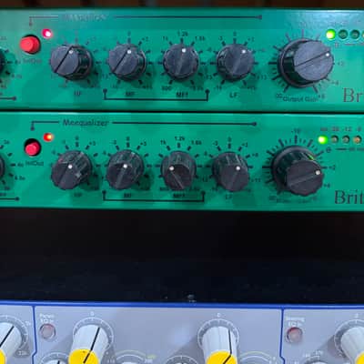 Joemeek VC6Q British Channel Strip 2000s - Green image 4