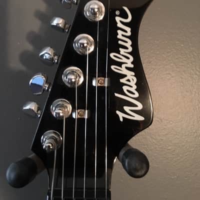 Washburn  X series 2002 Vintage tobacco Sunburst quilted maple image 5