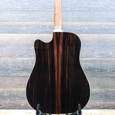Guild D-2612CE Deluxe Antique Burst Dreadnought 12-String Acoustic Electric Guitar image 3