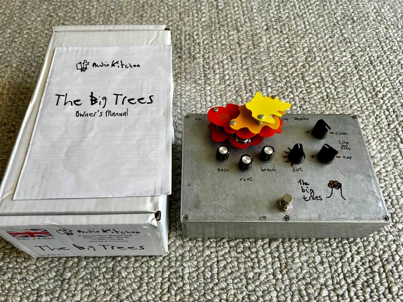 Audio Kitchen The Big Trees Pedalboard Guitar Amp 2010s - Silver image 1