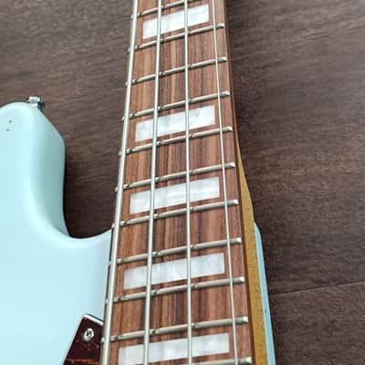 Mayones Jabba 4 Relic - Monolith custom satin image 7