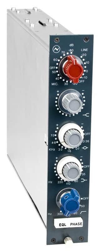 AMS Neve 1073 Classic Mono Module - Mic Pre, EQ, HF image 1