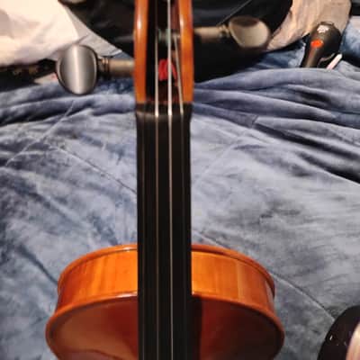 Yamaha V7G 4/4 Violin Outfit (With Case, Resin, & Two Bows) - Great Condition image 8