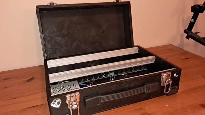 Eurorack Suitcase Rack image 1