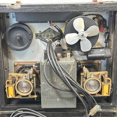 Ampex 350 / 351 Reel To Reel Transport Magnetic Tape Recorder w/ Original Case image 12