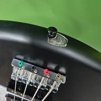 Ibanez SRMD200 1P-01 2021 - Black image 10