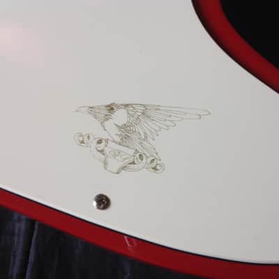 1989 - 1990 Meriken Japan Thunderbird IV Medium Scale Cherry Red image 4