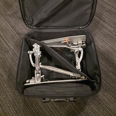 Pearl P3002D Demon Drive Double Bass Drum Pedal 2010s - Silver / Grey image 4