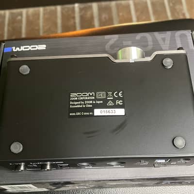 Zoom UAC-2 USB 3.0 SuperSpeed Audio Converter. MINT! image 8