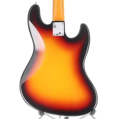 Fender American Vintage II 1966 Jazz Bass Left-Hand, Rosewood Fingerboard, 3-Color Sunburst (RC2) (14875) image 2