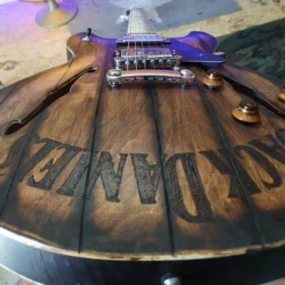 335 Jack Daniel’s Custom Vintage Semi-Hollow image 9
