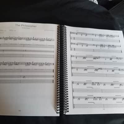 Authentic Death Guitar tab book (RARE) imagen 3