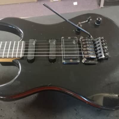 Schon 1980's NEAL SCHON Larrivee Reverse Doublecut Signature Rare Model Black *** FREE SHIPPING *** image 12