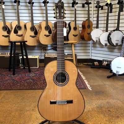 Cordoba C9 Parlor Canadian Cedar/Mahogany 7/8 size Nylon String Acoustic w/Hard Case image 4
