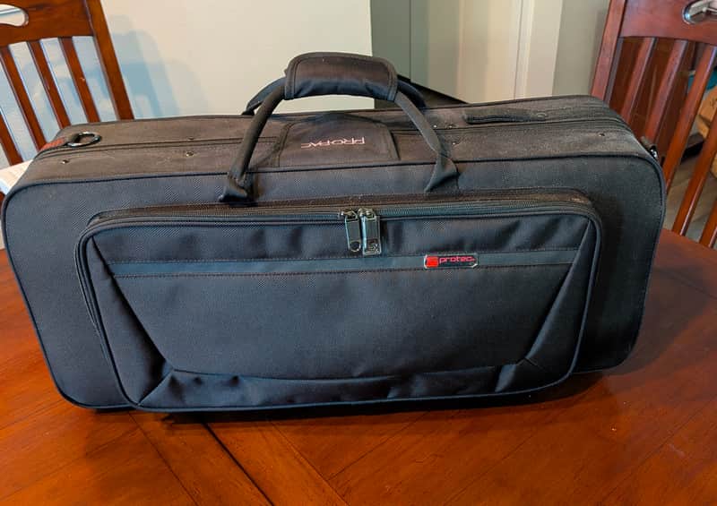 PROPAC Alto Sax/Flute/Clarinet Doubler's Case image 1