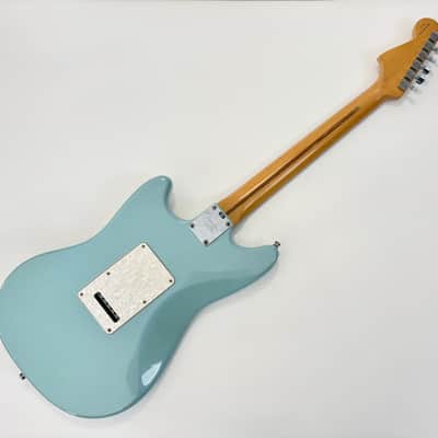 Fender Cyclone Deluxe 2000 Daphne Blue made in USA image 10