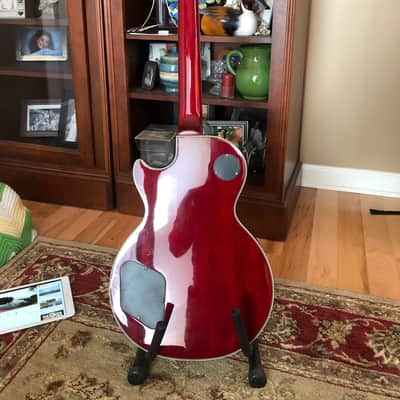 Epiphone Les Paul Custom 2006 Heritage Cherry Sunburst image 2