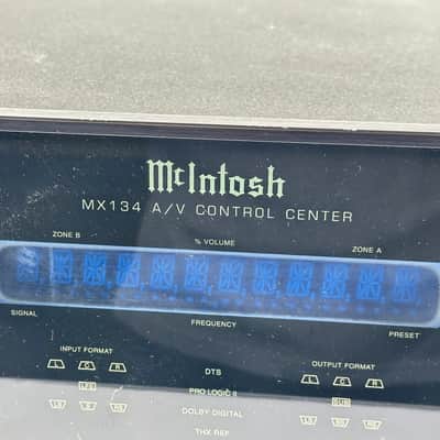 McIntosh MX134 A/V Control Center and Preamplifier-Processor image 6