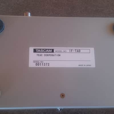 Tascam-TDIF-1 ADAT INTERFACE FORMAT CONVERTER/IF-TAD image 4
