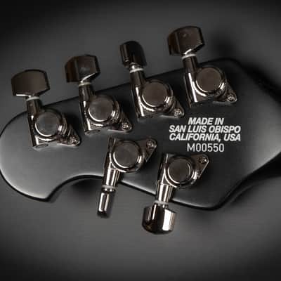 2014 Ernie Ball Music Man John Petrucci Signature Majesty 6 - Polar Noir | USA JP6 Neck Thru DiMarzio Piezo Stainless Steel Frets Matching Headstock Low Serial Number 3.16kg | OHSC image 17