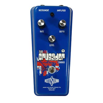 Reverb.com listing, price, conditions, and images for rotosound-crusader-chorus-pedal