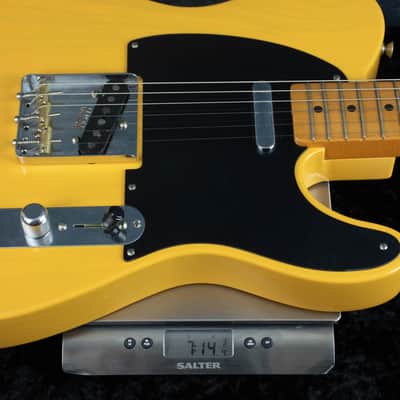 Fender 75th Anniversary Road Worn 51 Tele Butterscotch Blonde MX25146505 image 6