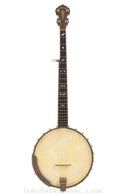 1990s WILDWOOD TROUBADOUR 5-STRING BANJO image 1