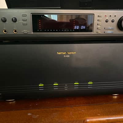 Harman and kardon amplifier PA4000 Black image 2
