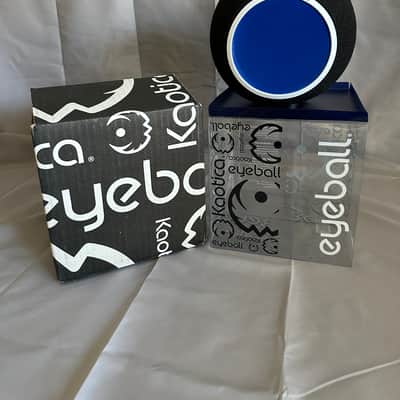 Kaotica Eyeball 2023 - Black Foam Base with Pearl White Filter image 1