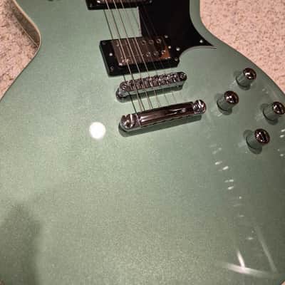Reverend Kyle Shutt Signature 2010 - 2025 - Metallic Alpine image 6