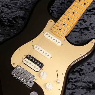 FENDER USA American Ultra Stratocaster HSS MF Texas Tea [US22035529] (08/07) image 11