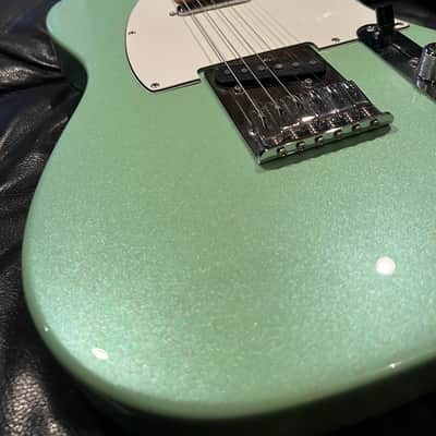 Fender Player Telecaster with Maple Fretboard 2019 - 2023 - Surf Pearl image 2