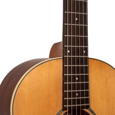 Gold Tone Festival Series GT-Parlor: Acoustic/Electric All Solid Wood with Bag image 4