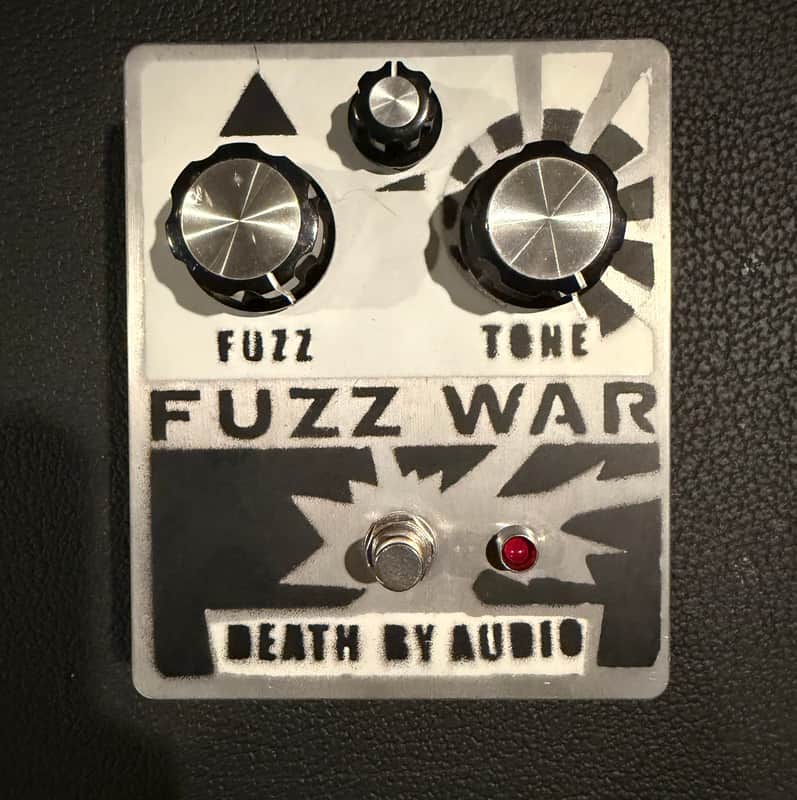 Death By Audio Fuzz War