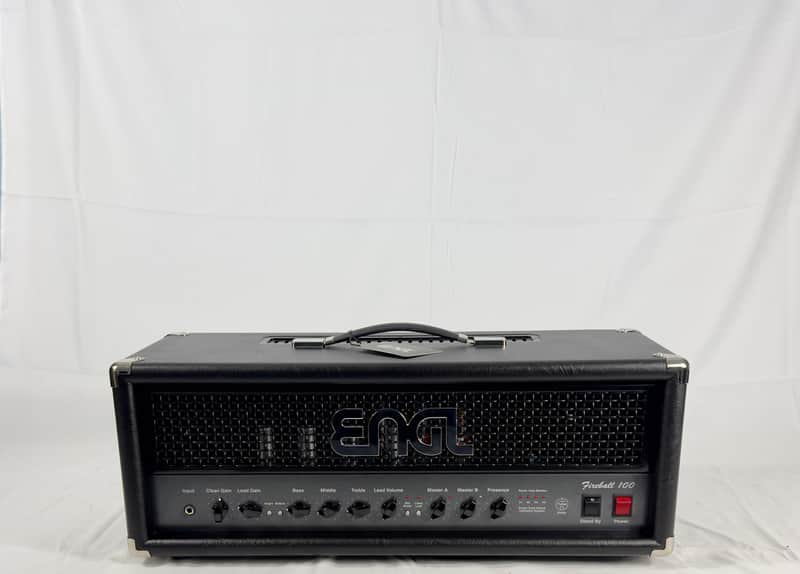 Engl Fireball 100 Type E635 2-Channel 100-Watt Guitar Amp Head 2010s - Black image 1