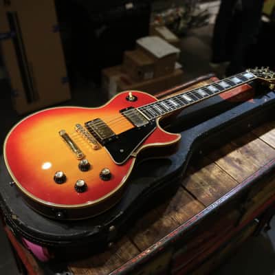 Gibson Les Paul Custom 1970 - 1985 - Cherry Sunburst image 9