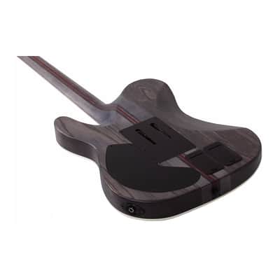 Schecter PT FR-S SLS Elite Evil Twin - Satin Black - Open Box image 6